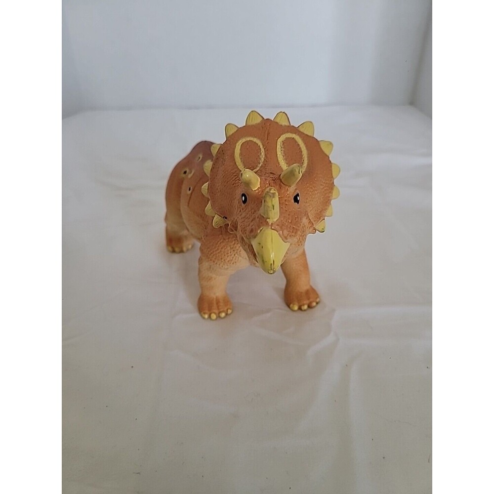 Learning Resources Jumbo Dinosaur Triceratops 11" Action Figure Toy